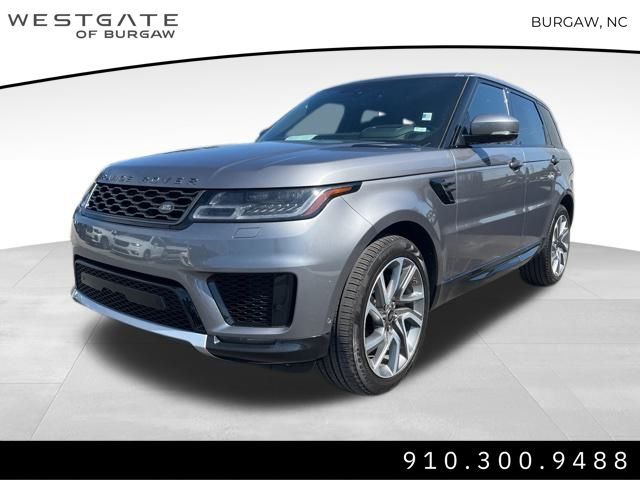 2021 Land Rover Range Rover Sport HSE Silver Edition