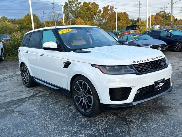 2021 Land Rover Range Rover Sport HSE Silver Edition