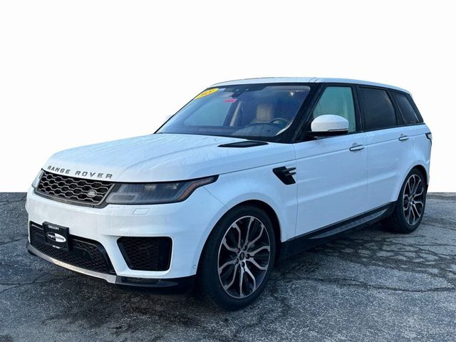 2021 Land Rover Range Rover Sport HSE Silver Edition