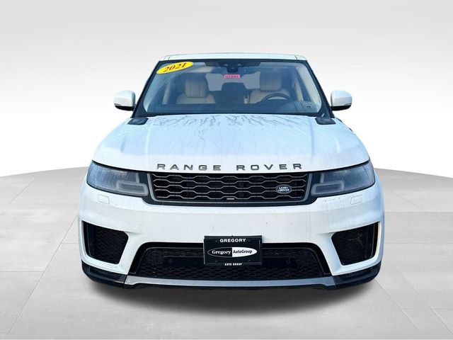 2021 Land Rover Range Rover Sport HSE Silver Edition