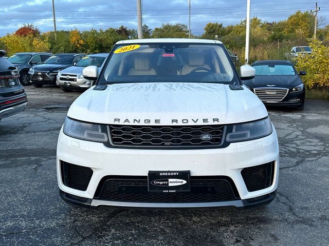 2021 Land Rover Range Rover Sport HSE Silver Edition