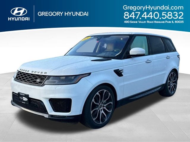 2021 Land Rover Range Rover Sport HSE Silver Edition