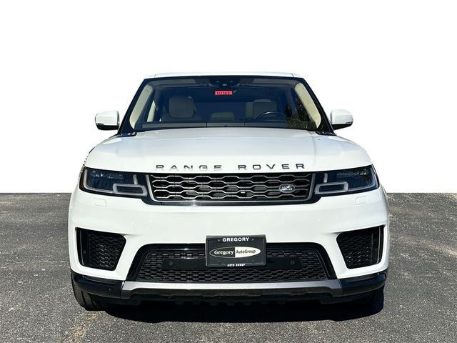 2021 Land Rover Range Rover Sport HSE Silver Edition