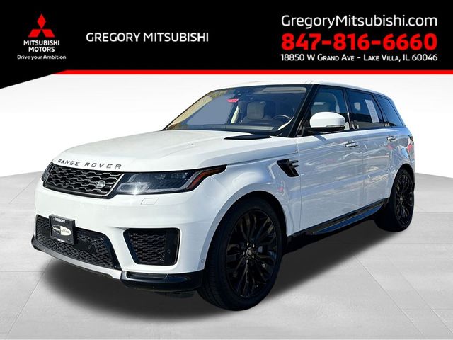 2021 Land Rover Range Rover Sport HSE Silver Edition