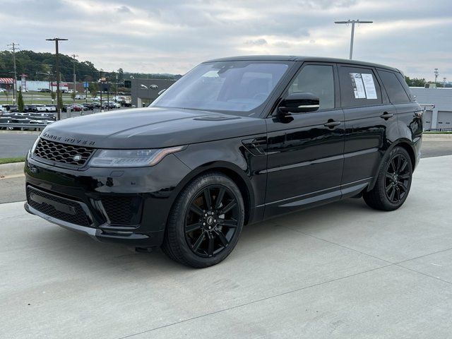 2021 Land Rover Range Rover Sport HSE Silver Edition