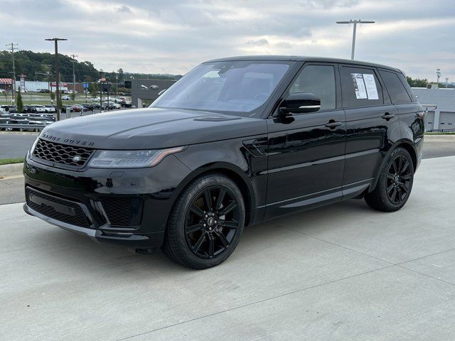 2021 Land Rover Range Rover Sport HSE Silver Edition