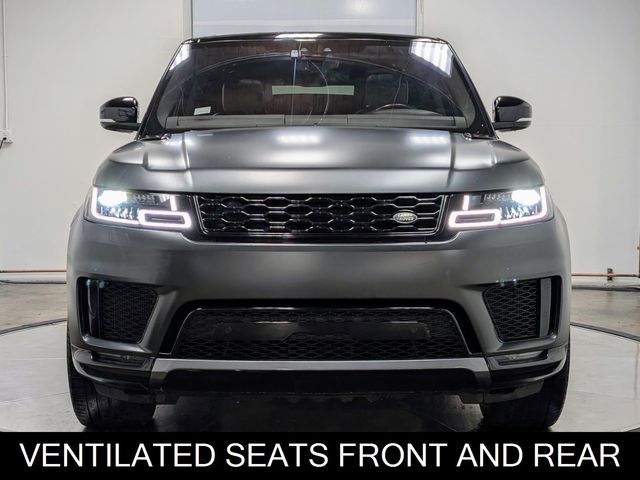 2021 Land Rover Range Rover Sport HSE Silver Edition