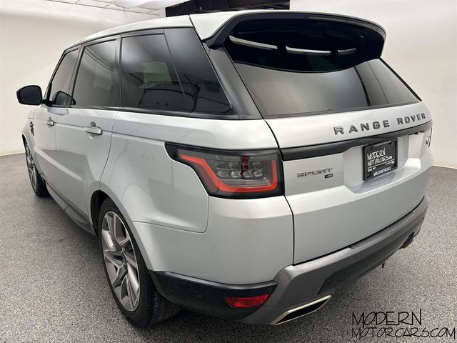 2021 Land Rover Range Rover Sport HSE Silver Edition