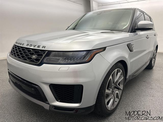 2021 Land Rover Range Rover Sport HSE Silver Edition