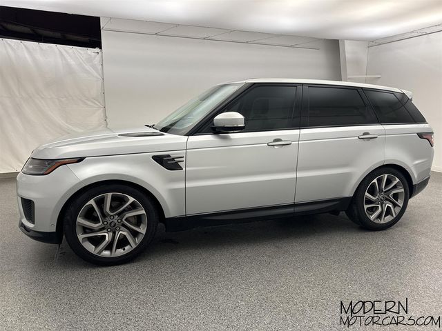 2021 Land Rover Range Rover Sport HSE Silver Edition