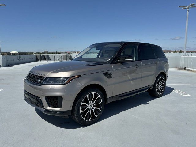 2021 Land Rover Range Rover Sport HSE Silver Edition