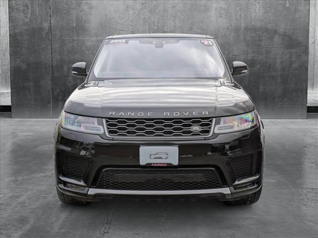 2021 Land Rover Range Rover Sport HSE Silver Edition