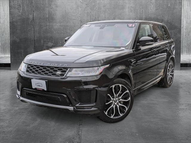 2021 Land Rover Range Rover Sport HSE Silver Edition