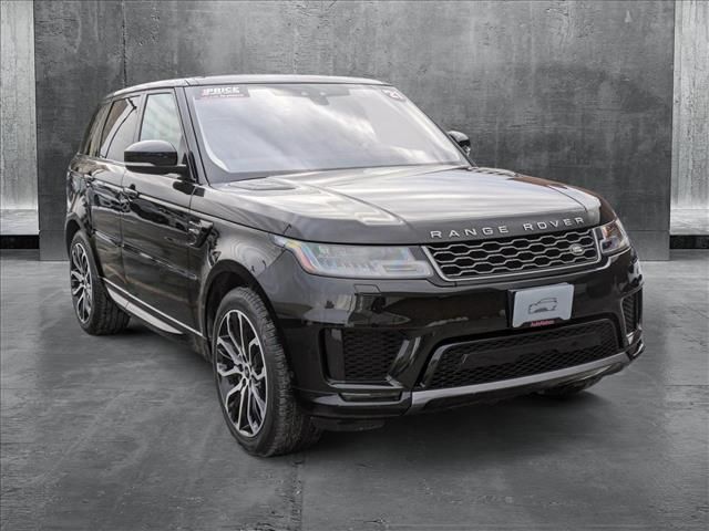 2021 Land Rover Range Rover Sport HSE Silver Edition