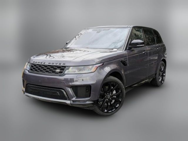 2021 Land Rover Range Rover Sport HSE Silver Edition