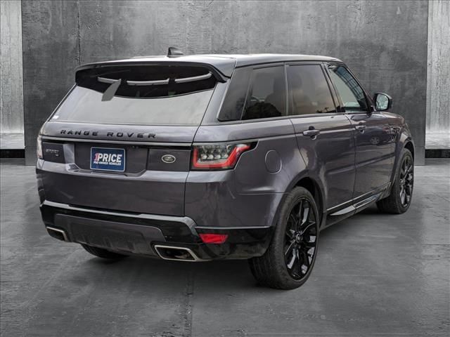 2021 Land Rover Range Rover Sport HSE Silver Edition