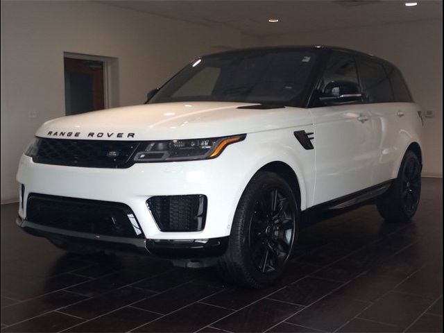 2021 Land Rover Range Rover Sport HSE Silver Edition