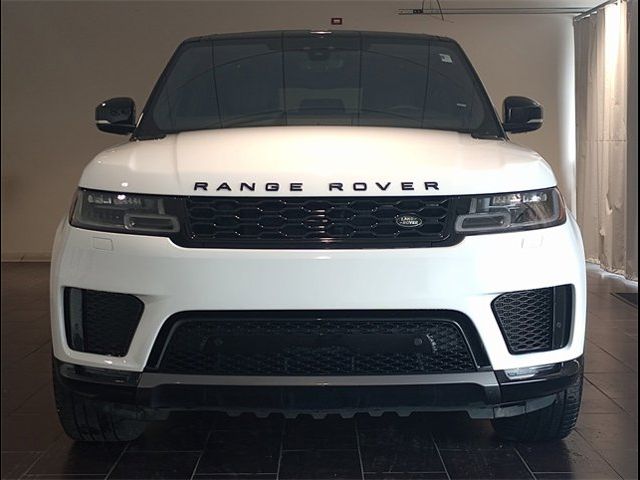 2021 Land Rover Range Rover Sport HSE Silver Edition