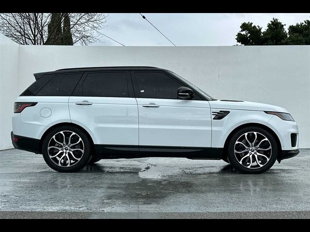 2021 Land Rover Range Rover Sport HSE Silver Edition