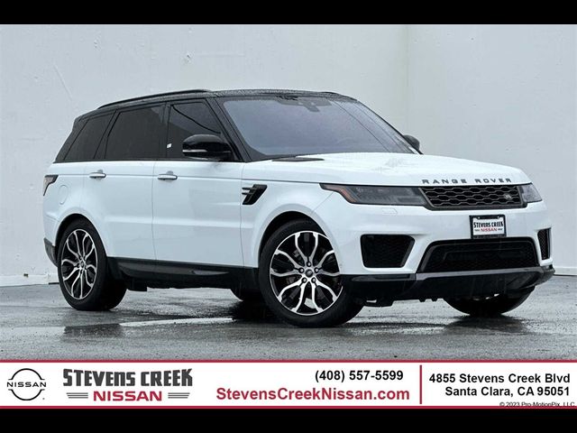 2021 Land Rover Range Rover Sport HSE Silver Edition