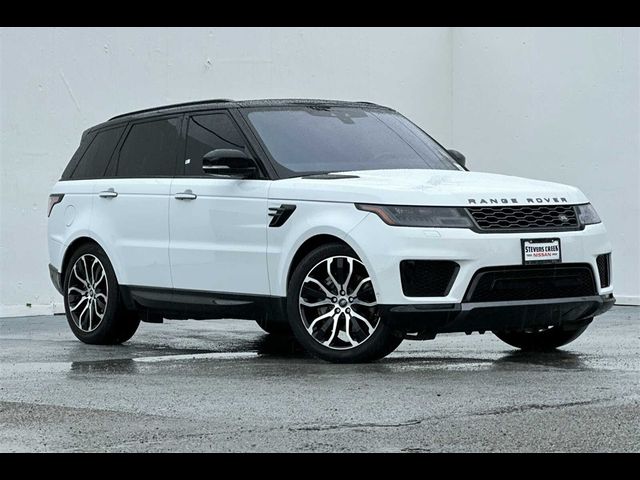 2021 Land Rover Range Rover Sport HSE Silver Edition