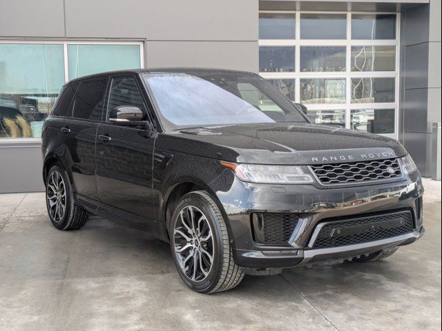 2021 Land Rover Range Rover Sport HSE Silver Edition