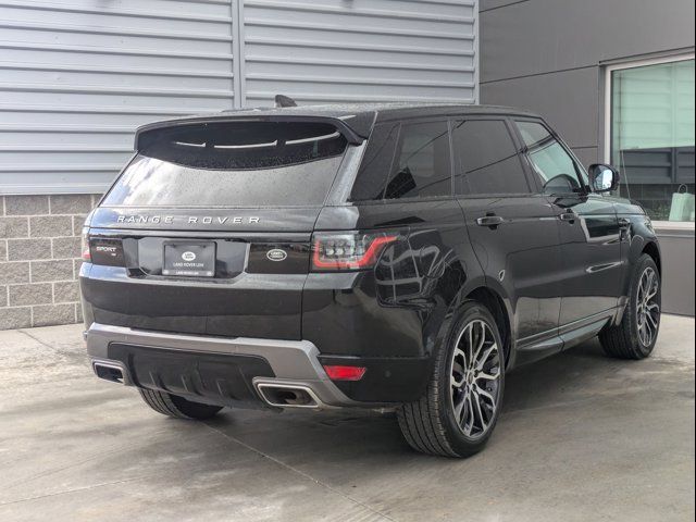 2021 Land Rover Range Rover Sport HSE Silver Edition