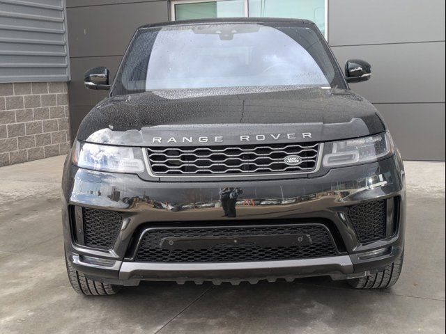 2021 Land Rover Range Rover Sport HSE Silver Edition