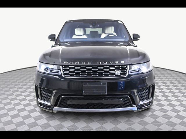 2021 Land Rover Range Rover Sport HSE Silver Edition