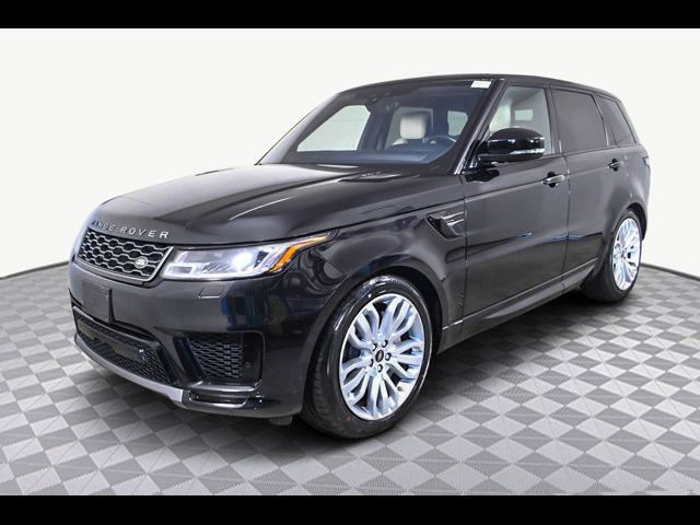 2021 Land Rover Range Rover Sport HSE Silver Edition