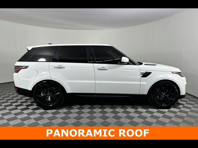 2021 Land Rover Range Rover Sport HSE Silver Edition