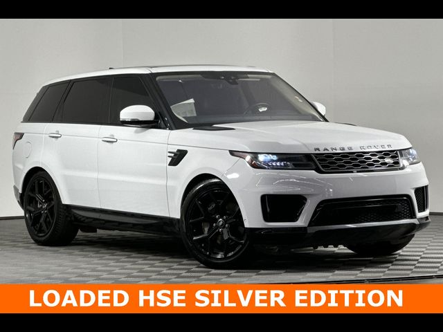 2021 Land Rover Range Rover Sport HSE Silver Edition