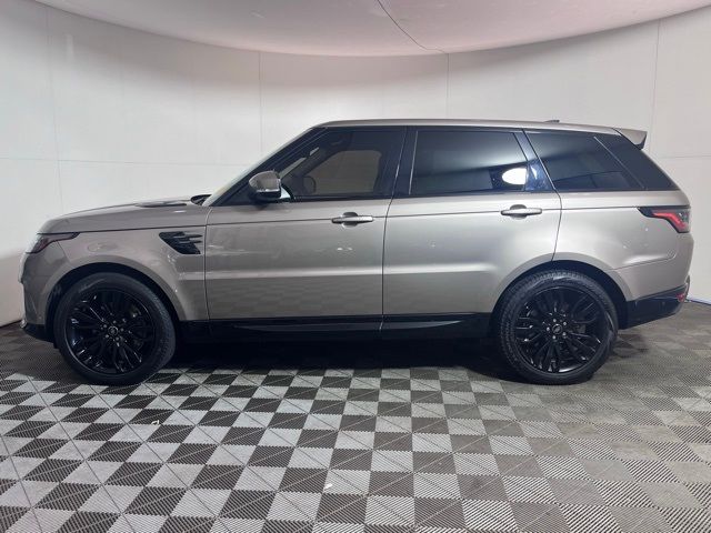 2021 Land Rover Range Rover Sport HSE Silver Edition