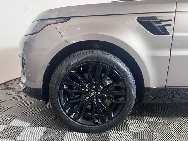 2021 Land Rover Range Rover Sport HSE Silver Edition