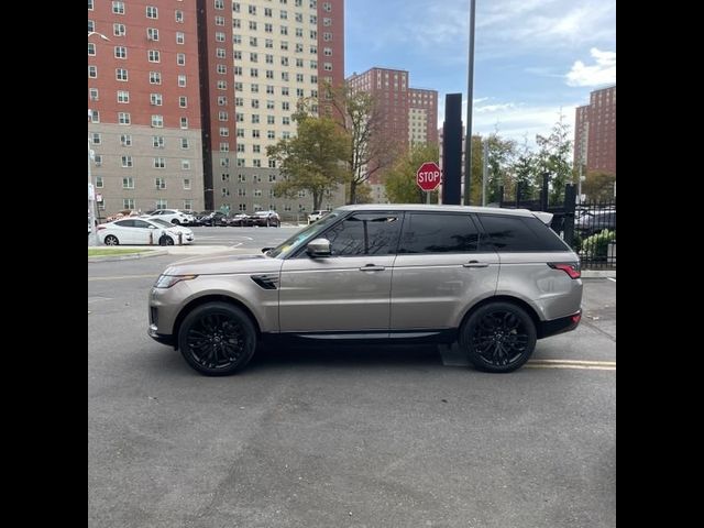 2021 Land Rover Range Rover Sport HSE Silver Edition