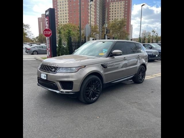 2021 Land Rover Range Rover Sport HSE Silver Edition