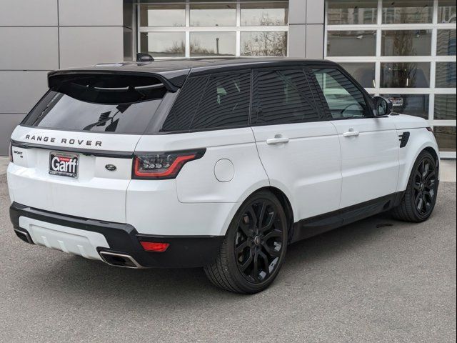 2021 Land Rover Range Rover Sport HSE Silver Edition