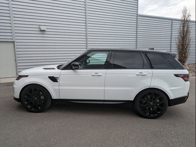 2021 Land Rover Range Rover Sport HSE Silver Edition