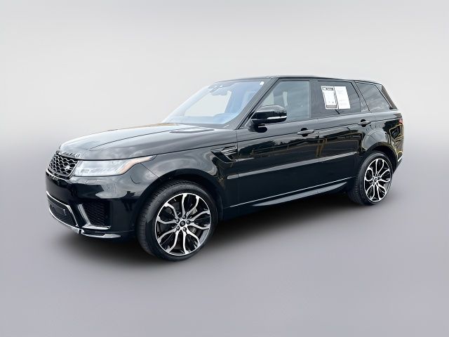 2021 Land Rover Range Rover Sport HSE Silver Edition