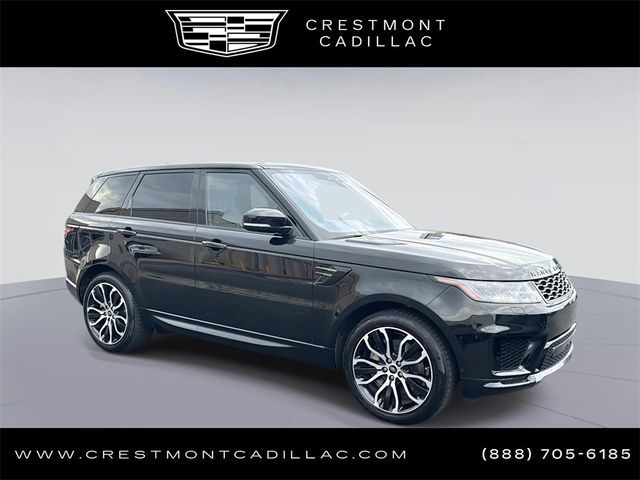 2021 Land Rover Range Rover Sport HSE Silver Edition