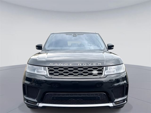 2021 Land Rover Range Rover Sport HSE Silver Edition
