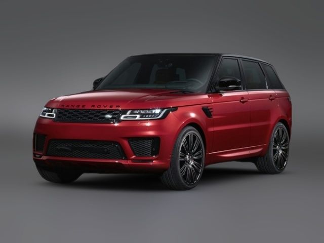 2021 Land Rover Range Rover Sport HSE Silver Edition