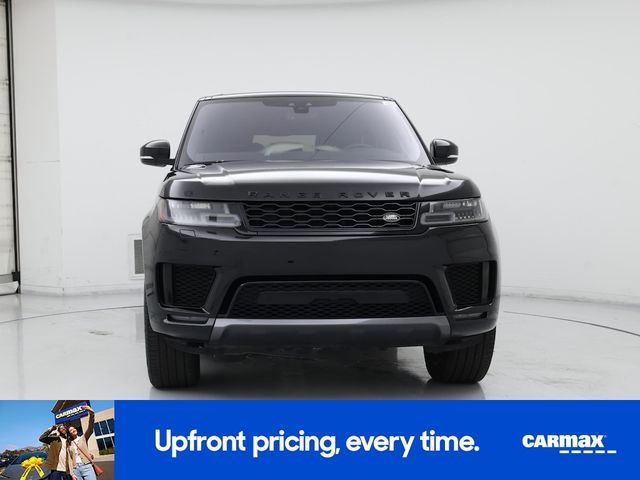 2021 Land Rover Range Rover Sport HSE Silver Edition
