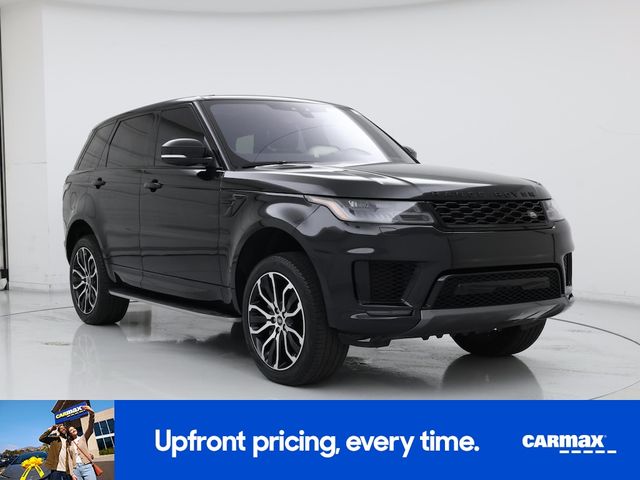 2021 Land Rover Range Rover Sport HSE Silver Edition