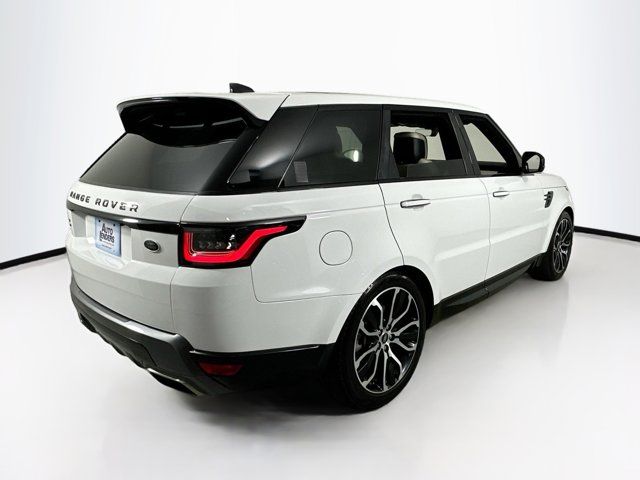 2021 Land Rover Range Rover Sport HSE Silver Edition