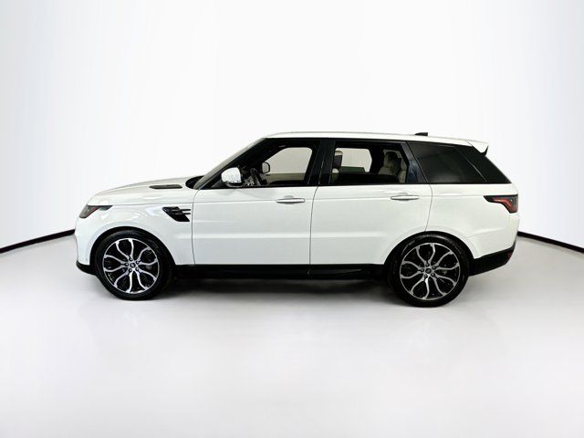 2021 Land Rover Range Rover Sport HSE Silver Edition