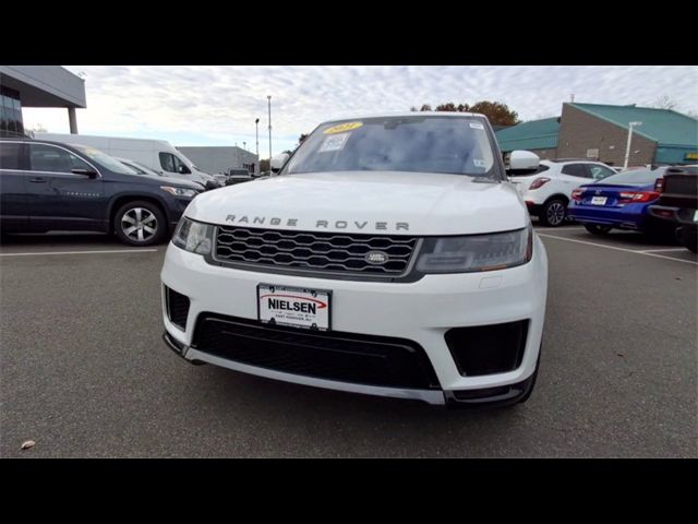 2021 Land Rover Range Rover Sport HSE Silver Edition