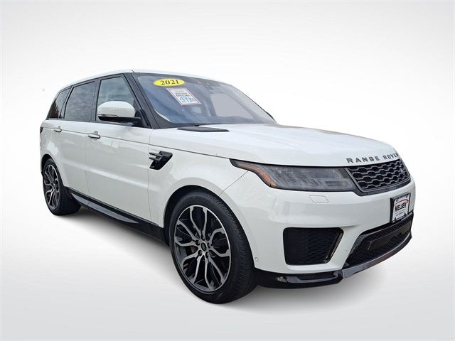 2021 Land Rover Range Rover Sport HSE Silver Edition