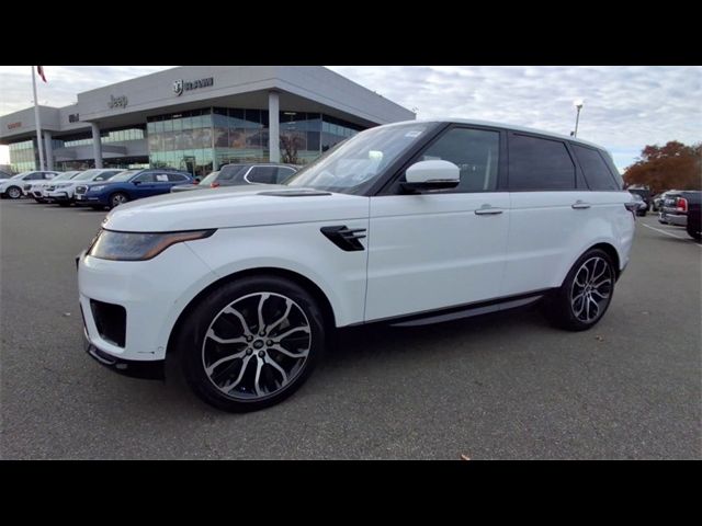 2021 Land Rover Range Rover Sport HSE Silver Edition