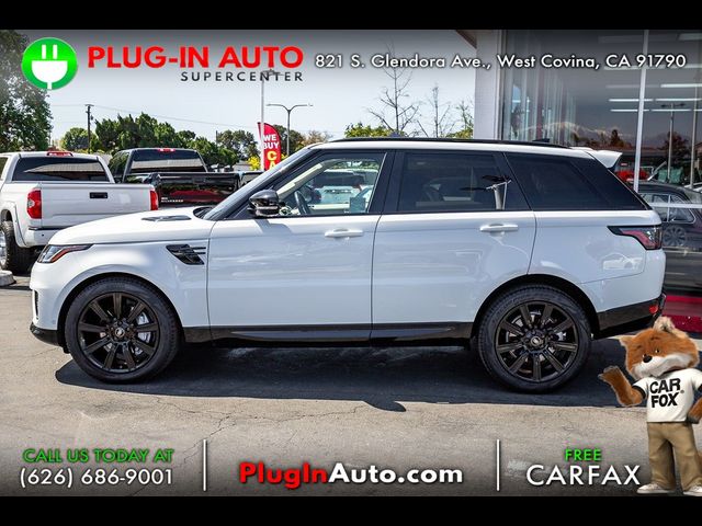 2021 Land Rover Range Rover Sport HSE Silver Edition